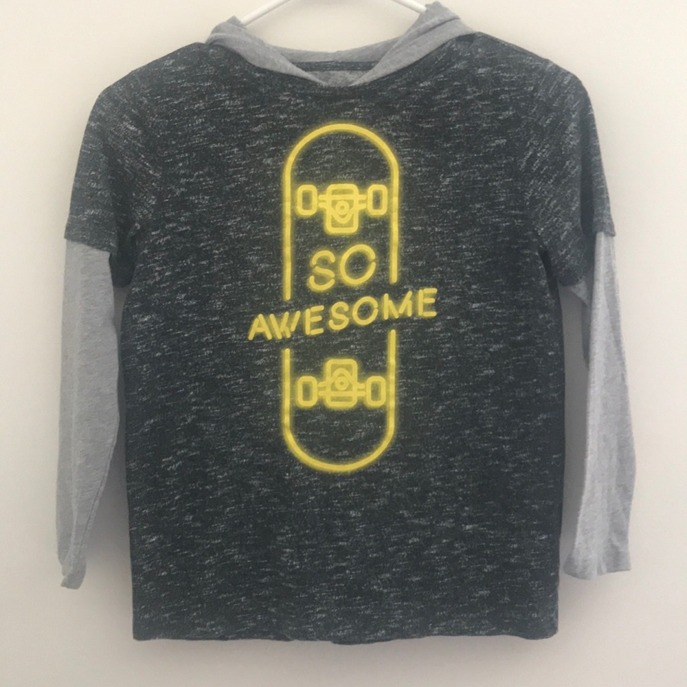 Boys - Skateboard hoodie